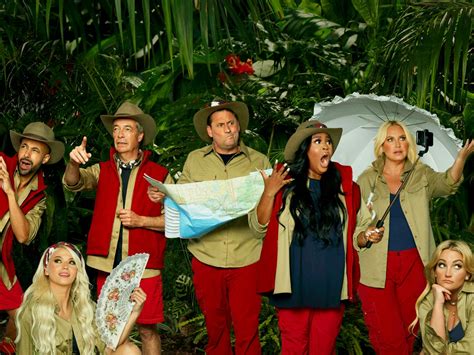 Im A Celebrity 2023 Meet The Contestants Entering…