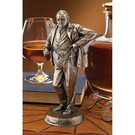 Sir Winston Churchill Statue | XoticBrands Home Decor