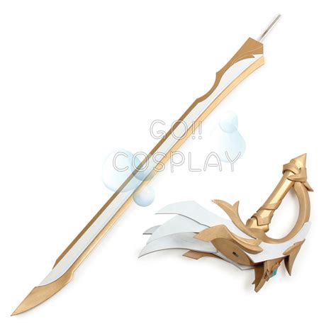 Genshin Impact Sword Aquila Favonia Replica Buy – Go2Cosplay