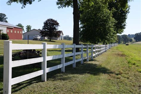 Vinyl Rail Fences Swiss Valley Fence