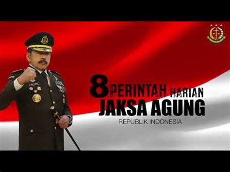 Perintah Harian Jaksa Agung Ri Youtube