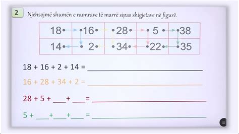 2 02 076 Java 16 Matematikë Detyra Me Dy Veprime Dhe Youtube