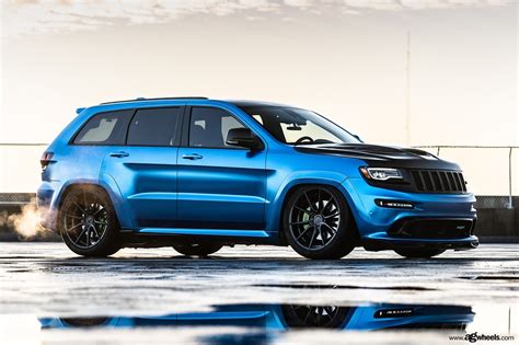 Jeep Grand Cherokee Blue Avant Garde M652 Wheel Front