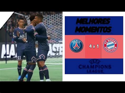 NEYMAR MESSI E MBAPPE MARCA NO PRIMEIRO JOGO Melhores Momentos PSG