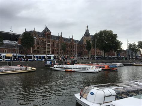 Amsterdam Via Ferry – Kate and Mike