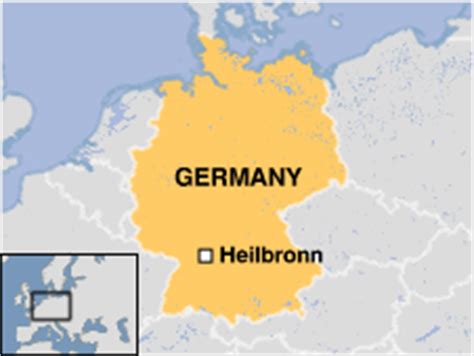 Heilbronn Map - Germany