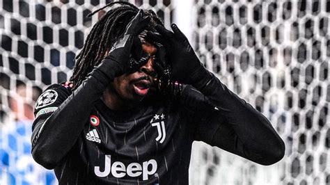 Moise Kean Has Scored 4 Goals In 5 Career UCL Starts He S Still