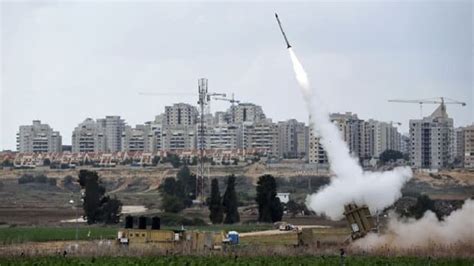 How Israels Iron Dome Missile Defence System Works Cbc News