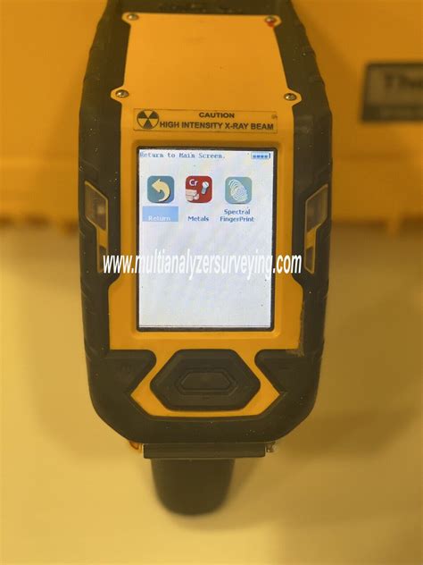 Sale Niton Xl Goldd Xrf Analyzer Multi Analyzer Surveying