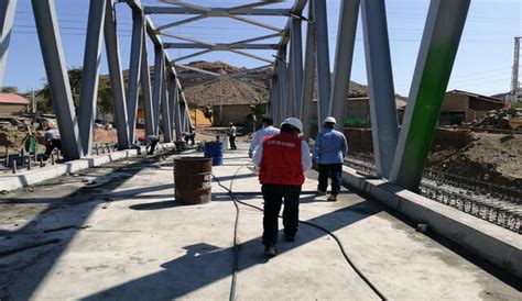 Piura Contraloría advierte presuntas irregularidades en construcción