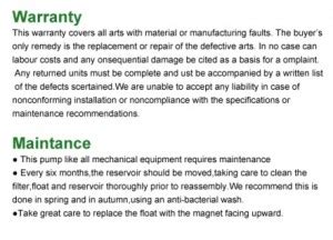 Condensate Removal Pump Manufacturer-supplier China