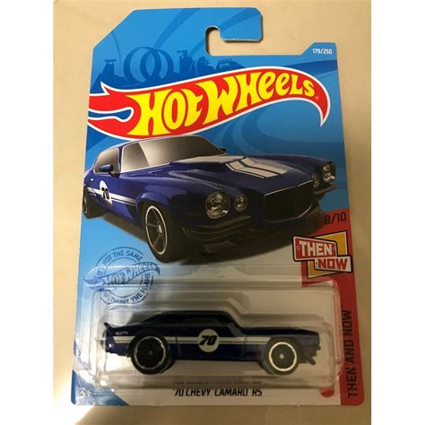 風火輪 Hot Wheels chevy camaro rs 美泰兒 合金車 kke 蝦皮購物
