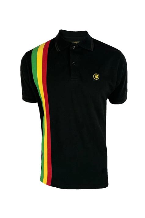 Trojan Racing Stripe Pique Polo TR 8826 Clothing From Ska Soul