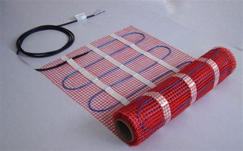 Electric Underfloor Heating - Step-By-Step Installation Guide ...