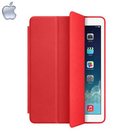 Apple Leather Smart Case for iPad Air - Red