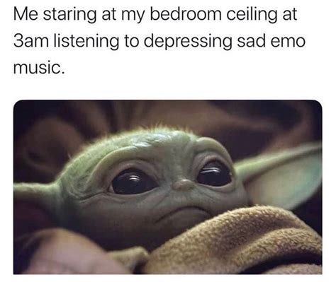 Sad Baby Yoda Format Memetemplatesofficial Hot Sex Picture