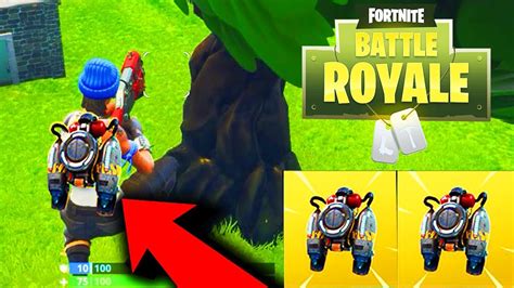 NEW JETPACK COMING TO FORTNITE BATTLE ROYALE FORTNITE JETPACK NEW