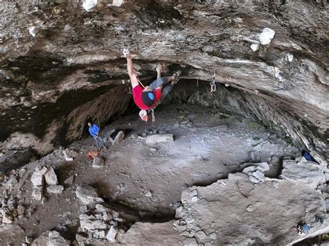 Iker Pou Climbs La Nave De Los Locos New 9a In Maiorca Up Climbing