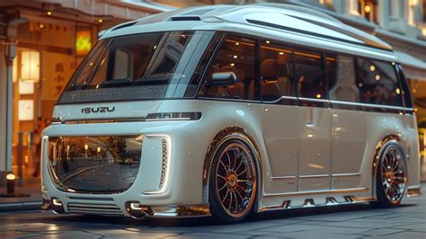 2025 2026 Isuzu Traga Blind Van ⚡ Next Generation 🔥 Concept Car Youtube