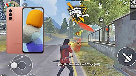 TESTE FREE FIRE NO SAMSUNG M23 EM 2023 YouTube