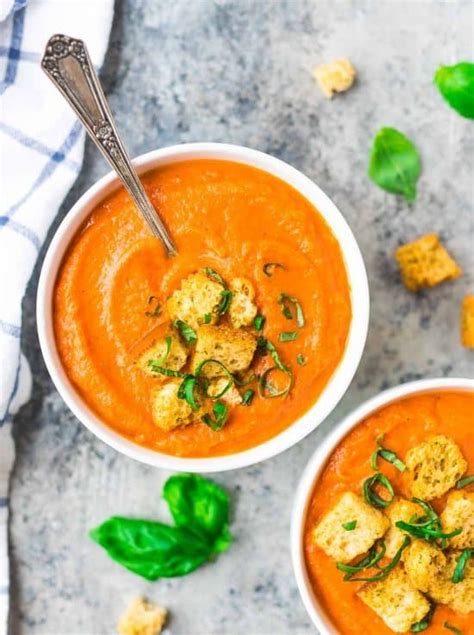 Carrot Soup {with Roasted Carrots}