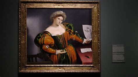 Las imágenes de Lorenzo Lotto Retratos en el Museo del Prado