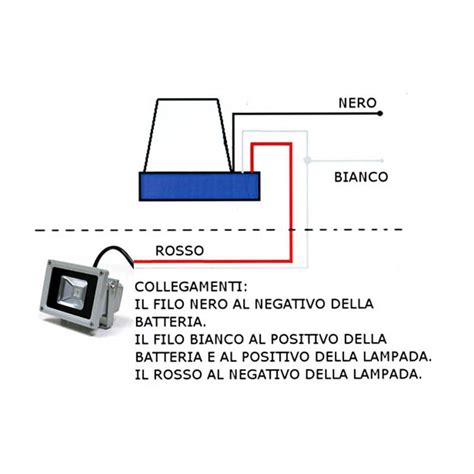 Interruttore A Sensore Crepuscolare 12V 10A Per Uso Esterno IP44