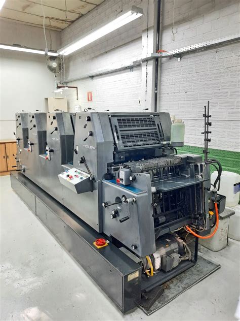 Impressora Offset Heidelberg Gto Ano Ac M Quinas