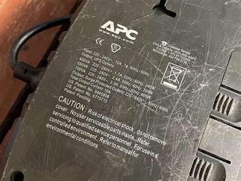 Продам Упс APC Back-UPS ES 700 !: 915 грн. - Преобразователи напряжения ...