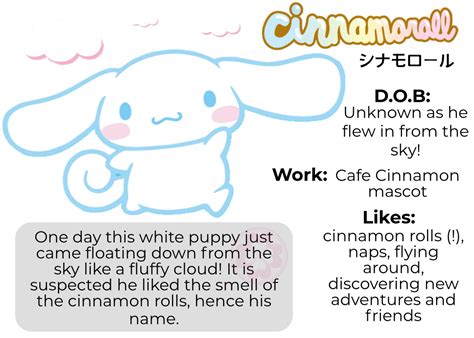 Cinnamoroll And Friends