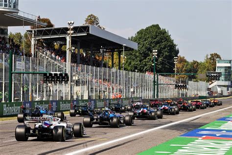 Grand Prix D Italie F1 2022 Le Programme TV Du Week End