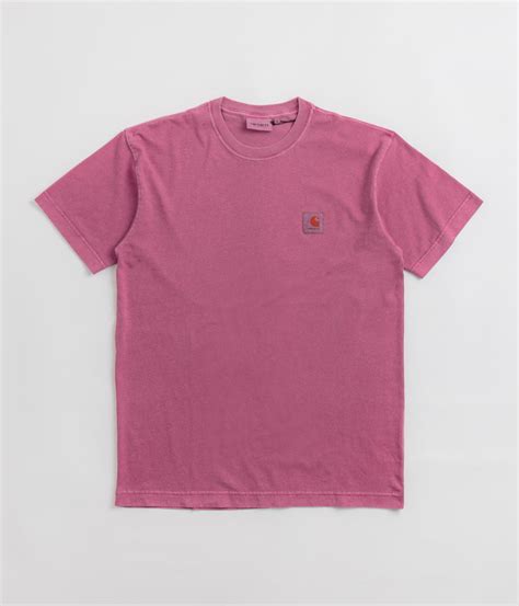 Carhartt Nelson T Shirt Botanic Flatspot