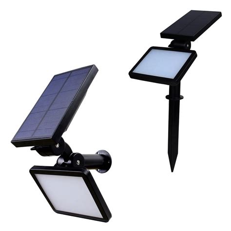 Lampa SOLARNA 48 LED czujnik zmierzchu CAŁOROCZNA 11778350964