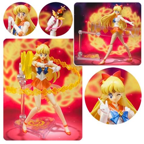 Sailor Moon SuperS Super Sailor Venus SH Figuarts Action Figure