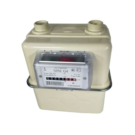 Купить Счетчик газа ГАЗДЕВАЙС NPM G4 3/4" (вход слева) в Донецке (ДНР)