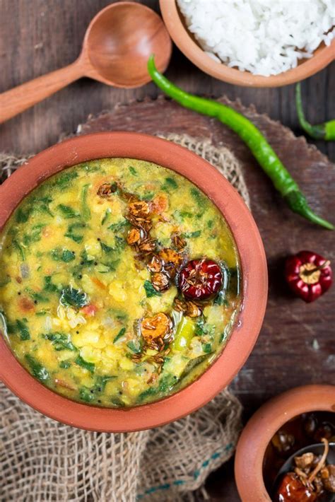 Dhaba Style Dal Palak Recipe By Archana S Kitchen