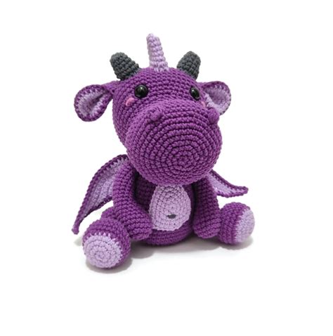 Burney The Dragon Amigurumi Pattern