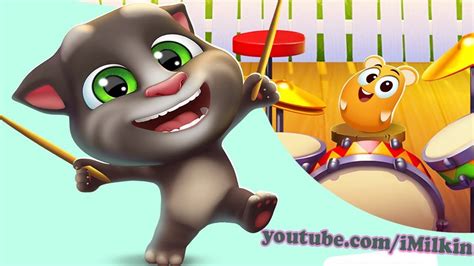 My Talking Tom New Game Gameplay Day Tom Sing Song Twinkle