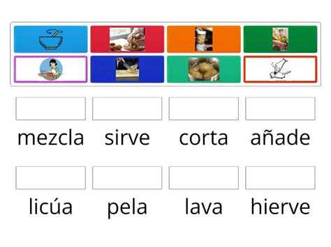 Imperativo Afirmativo Une Las Parejas