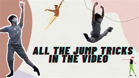 All the jump tricks in the video - YouTube