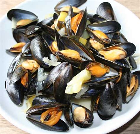 Moules à la courgette de amafacon et ses recettes de cuisine similaires