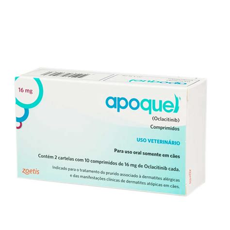 Apoquel Cães 16mg Zoetis Cobasi