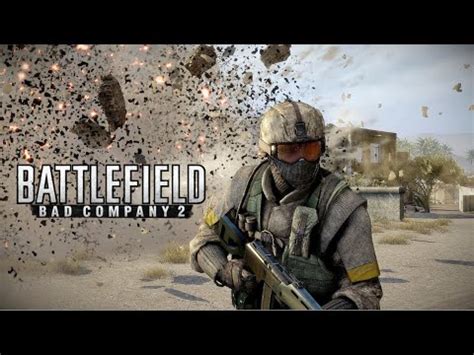 Battlefield Bad Company 2 Multiplayer Gameplay In 2023 Atacama Desert