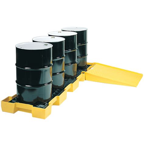 Andax Industries 4 Drum Inline Spill Deck | LOWEST PRICES