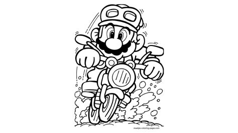 Dibujo De Mario Kart Para Colorear Y Pintar 52628