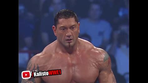 Wwe Batista Vs Rey Mysterio Smackdown August Full Match Hd