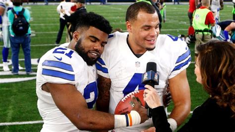 Dallas Cowboys License To Drive Dak Prescott Reveals Best Ezekiel