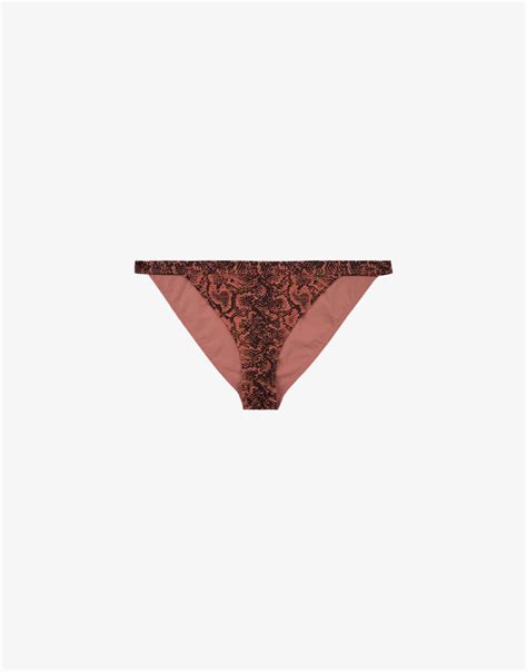 Love Stories Wild Rose Bikini Broekje Snake Coral Style Secrets