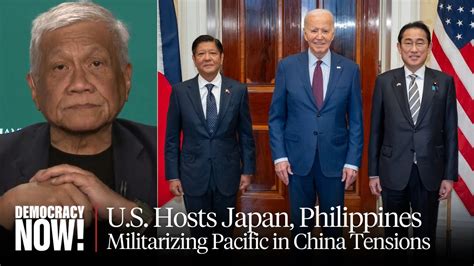 Navigating The Pacific Us China Tensions And Regional Dynamics