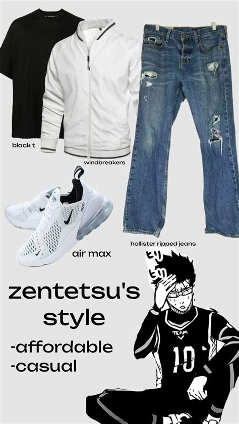 Zentetsu Outfitinspo Style Bluelock Cool Outfits For Men Mens